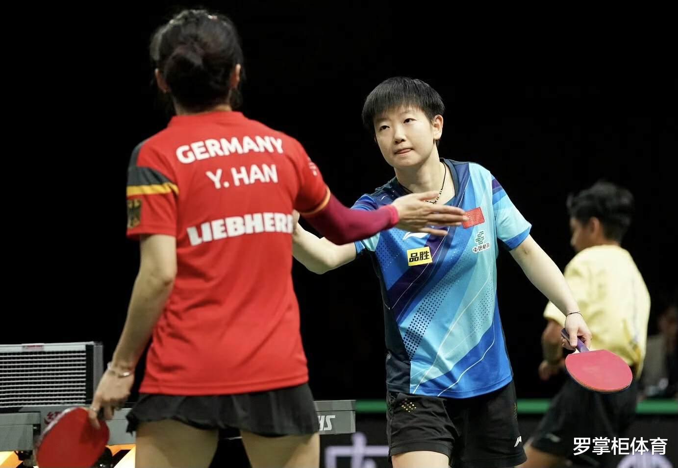 帮助德国队夺冠！40岁华裔女将引关注，更改国籍后乒乓生涯很辉煌