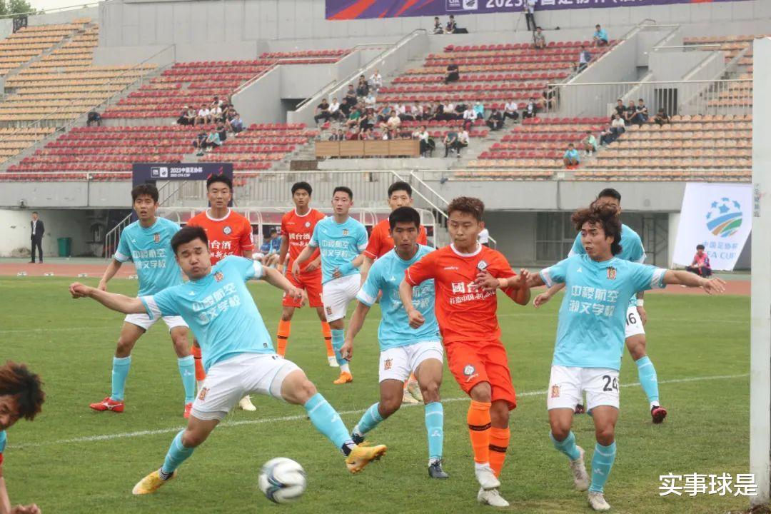 赛季首胜，悲壮告别！淄博齐盛1-0绍兴，成三级联赛首支降级球队(3)
