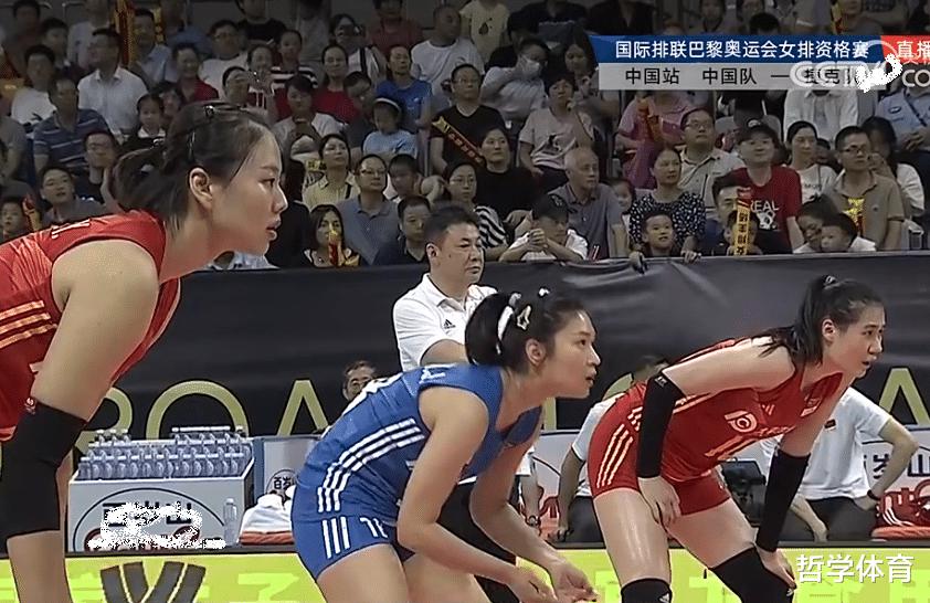 3连胜！中国女排3-0捷克，高居积分榜第一位 李盈莹砍最高分(6)