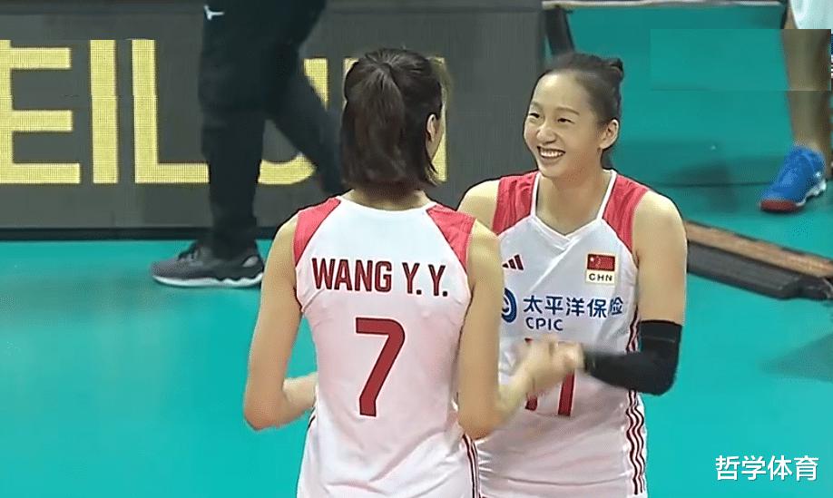 3-1胜塞尔维亚！中国女排技术统计出炉，赢球原因水落石出(4)