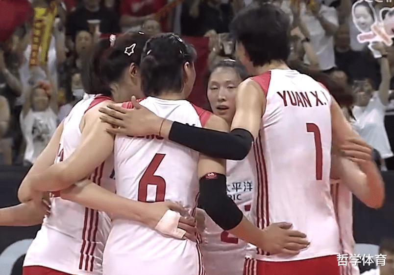 3-1胜塞尔维亚！中国女排技术统计出炉，赢球原因水落石出(5)