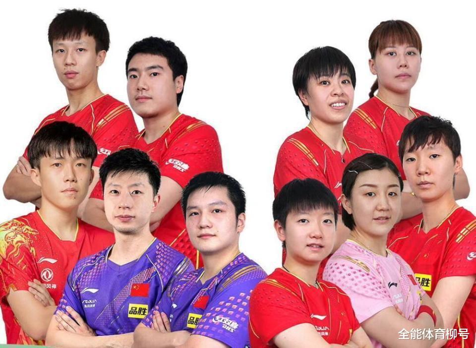 CCTV5直播冠军战：11-0、11-0，女乒VS日本队，男女团体争2金(1)