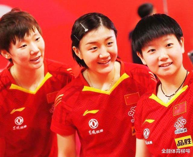 CCTV5直播冠军战：11-0、11-0，女乒VS日本队，男女团体争2金(2)