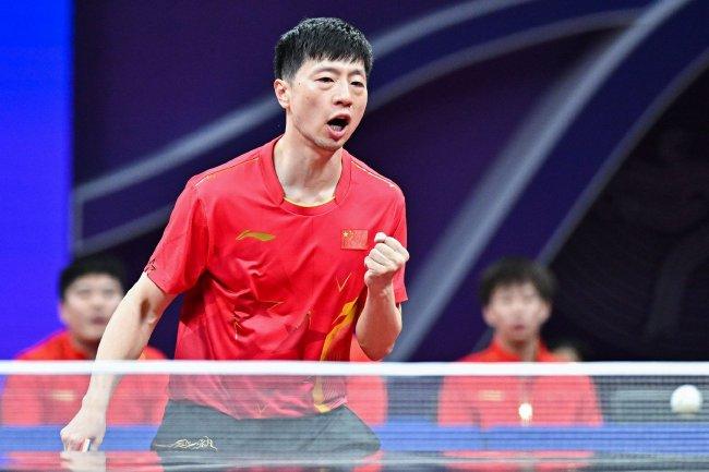马龙樊振东率中国横扫韩国 实现亚运会男团八连冠(1)
