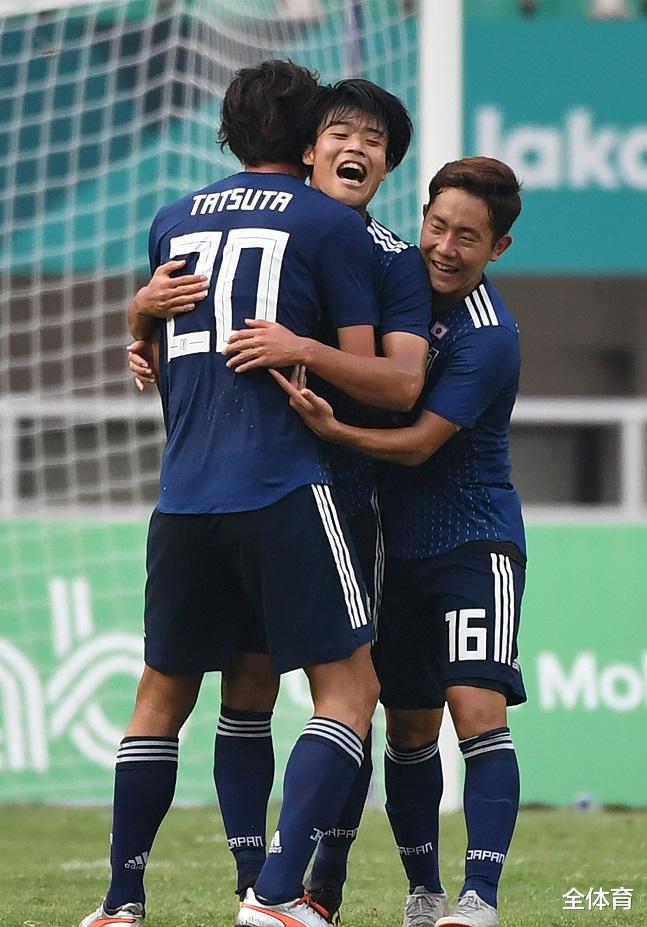 7-0！日本亚运队露出獠牙，对手全场0射门！中、韩争冠别忽视他们(4)