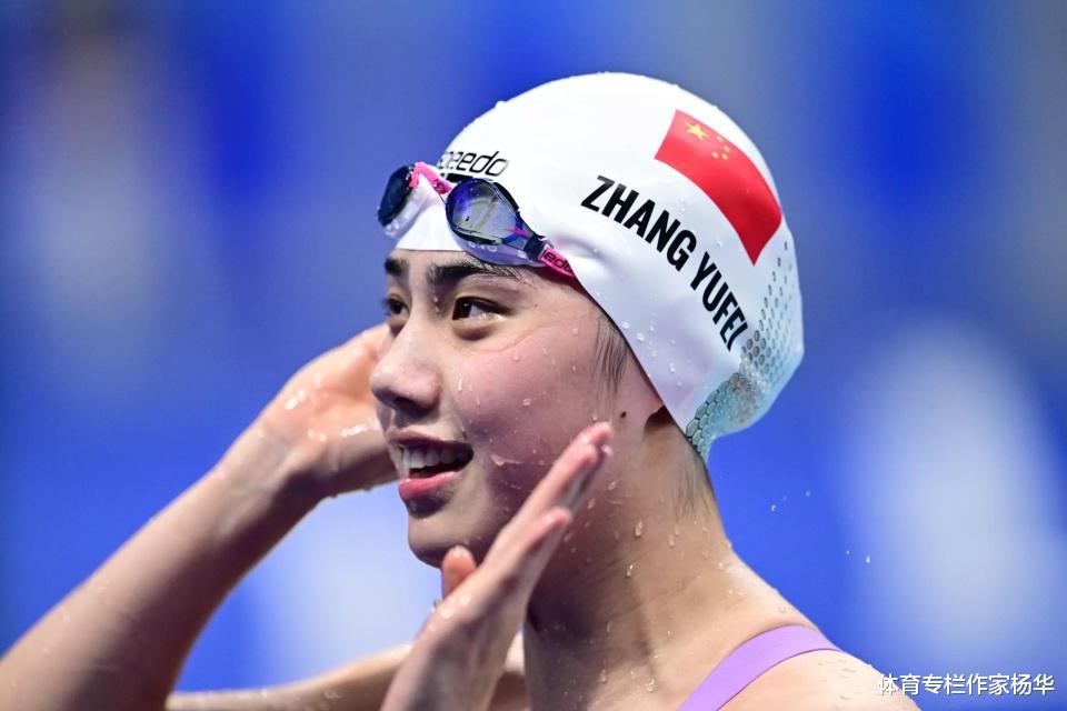 中国游泳大国崛起，有实力与美澳平起平坐，巴黎奥运就看谁发挥好(1)