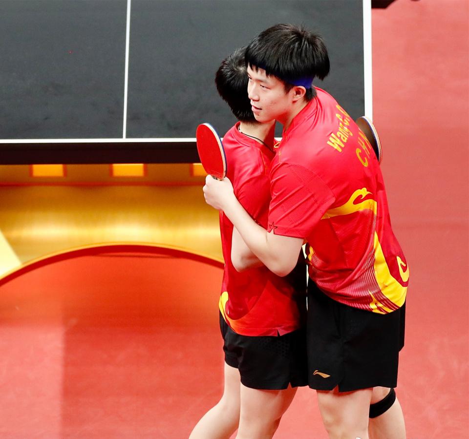 北京时间10月1日，乒乓球传来张本智和、马琳、早田希娜3人的消息(1)