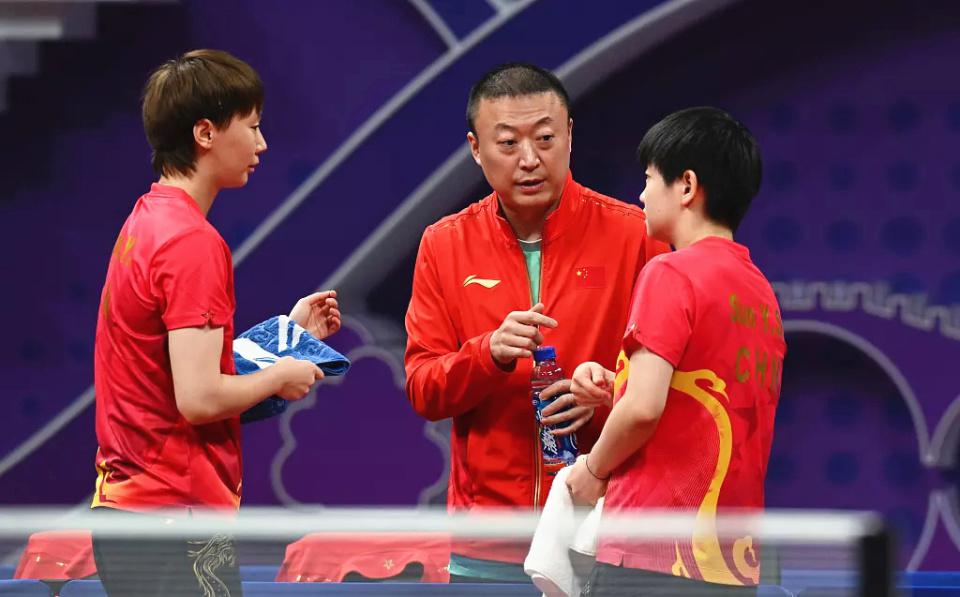 北京时间10月1日，乒乓球传来张本智和、马琳、早田希娜3人的消息(3)