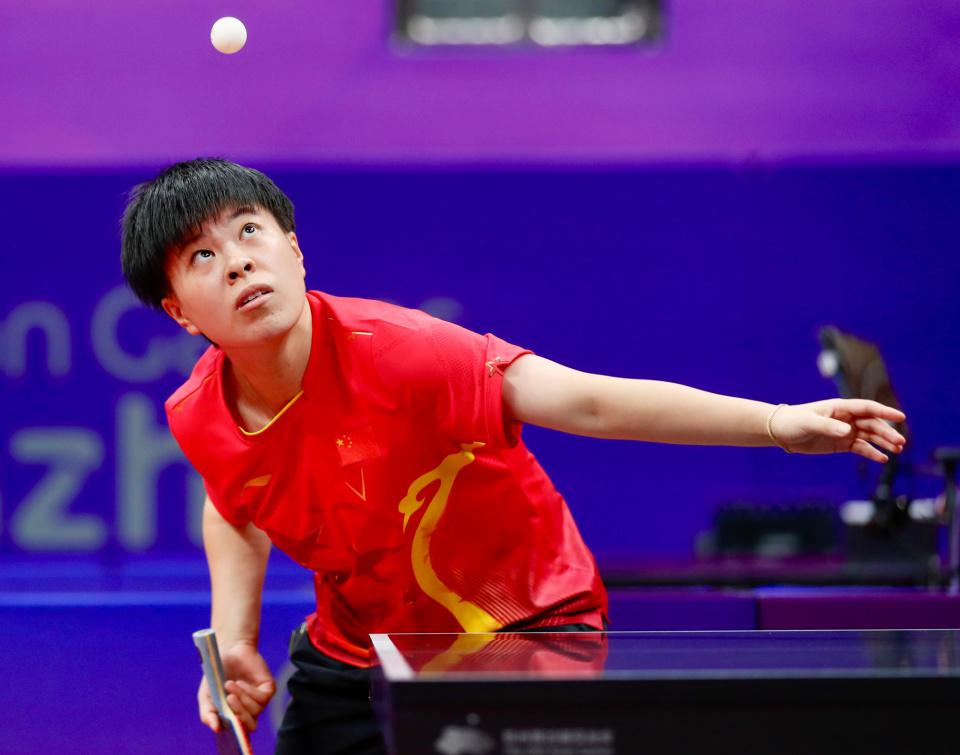 北京时间10月1日，乒乓球传来张本智和、马琳、早田希娜3人的消息(10)
