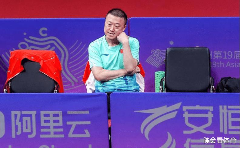 国乒女双全出局，马琳让李隼教练气炸，曾因拥抱陈梦太用力引质疑(3)