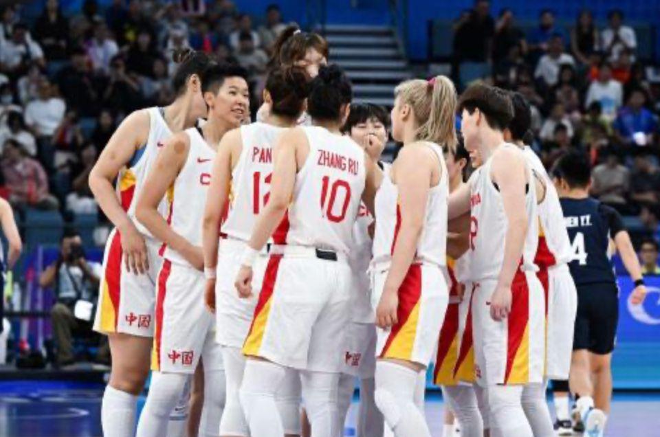 三大主力同砍25+得分，中国女篮轻松挺进亚运会4强