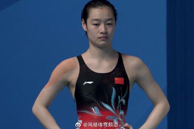 陈艺文昌雅妮包揽3米板冠亚军 中国跳水亚运第9金