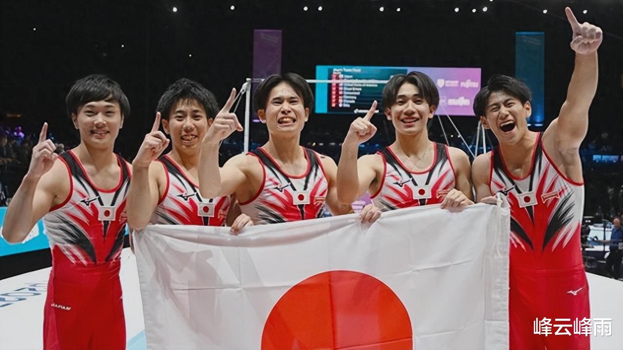 日本体操男队世锦赛登顶，心里想的是巴黎奥运派出最强阵容的中国