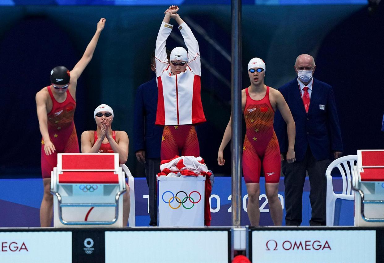 答疑：奥运会游泳项目有多少金牌？