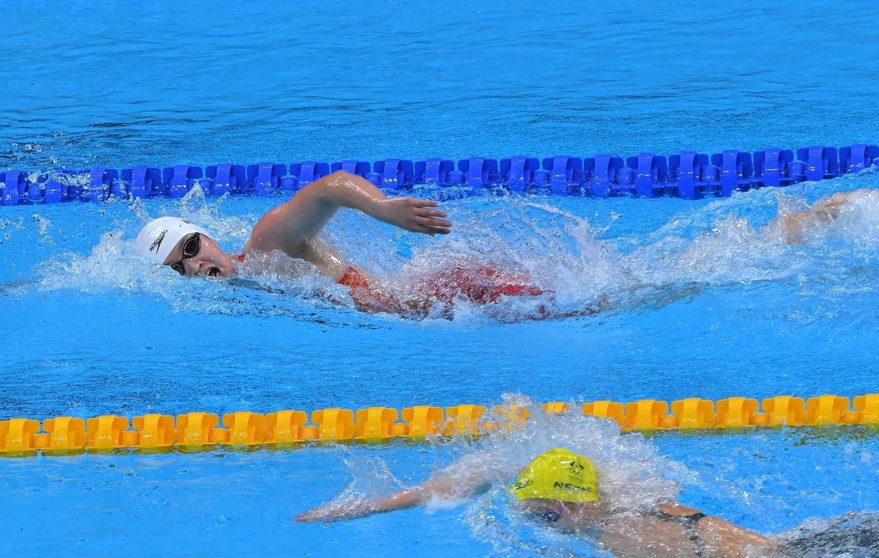 答疑：奥运会游泳项目有多少金牌？(4)
