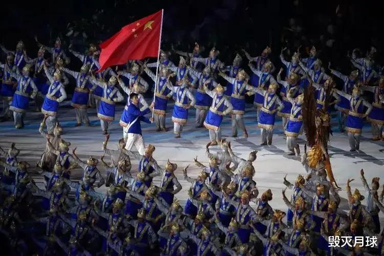 随着中国代表团在杭州亚运会突破200金，广州很多人激动地哭了！(2)