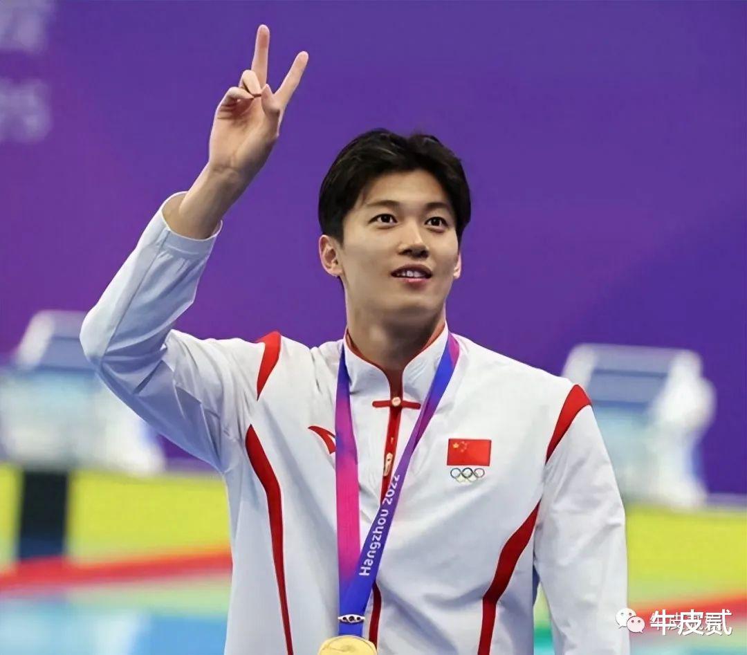 亚运会中国队4大美男选手，个个实力过硬还帅气逼人，拯救了审美(6)