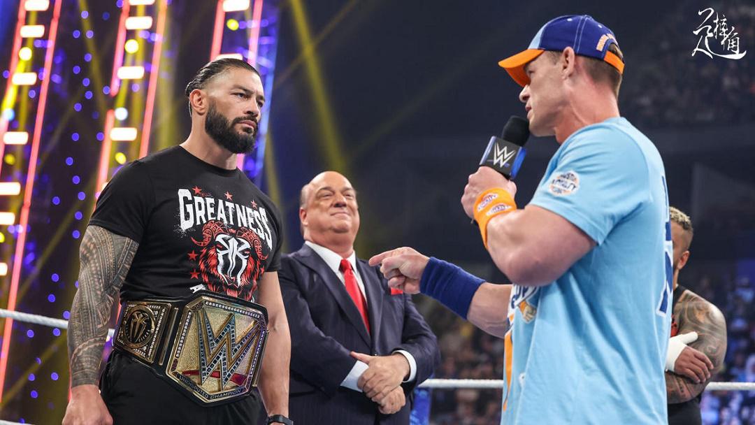 前TNA世界冠军当上SmackDown总经理，罗曼终于肯回WWE上班了(2)