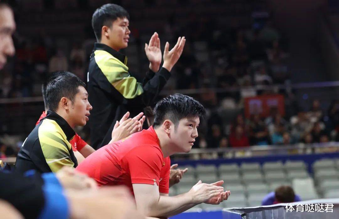 祝贺！樊振东3-0男团夺冠，许昕收获喜讯，全锦赛上海队成功卫冕(3)
