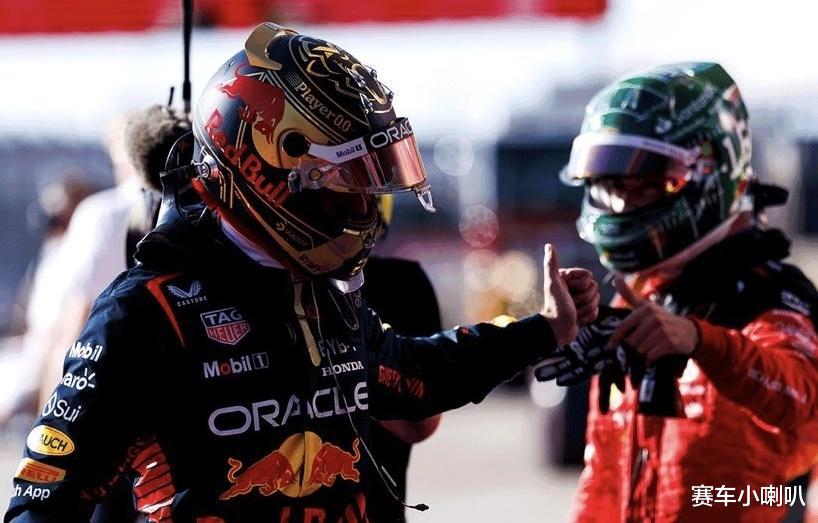 F1美国站冲刺赛：维斯塔潘夺冠  发车之后的极限内切惹争议