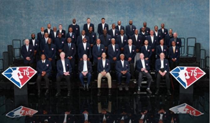 不管你是否承认，NBA创办至今 只有7人当过联盟第一人