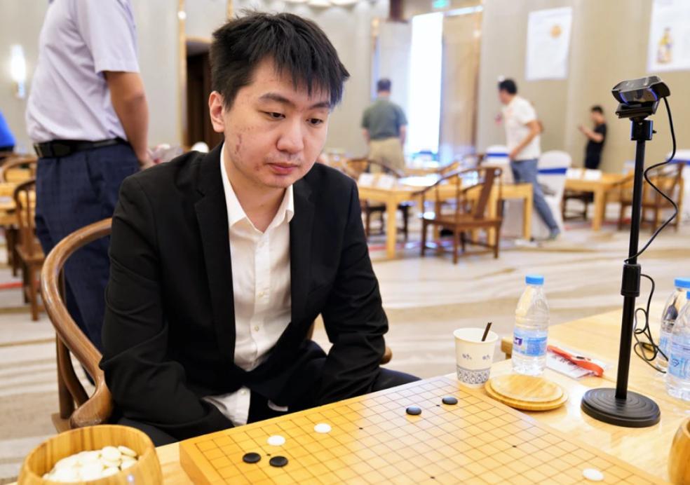 党毅飞晋级中国围棋大赛16强，你绝对想知道他是怎么赢时越的！(1)