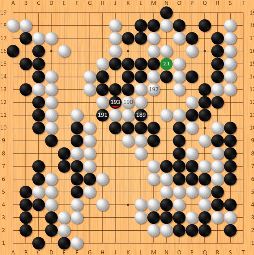 党毅飞晋级中国围棋大赛16强，你绝对想知道他是怎么赢时越的！(3)