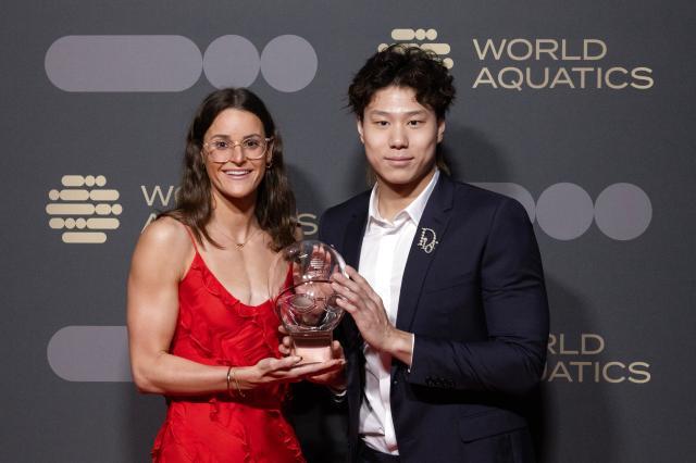 世界泳联年度最佳运动员公布 覃海洋麦基翁获奖
