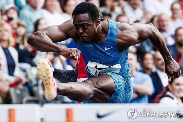 东京奥运会男子110米栏季军兴奋剂呈阳性反应，相关案例被禁赛8年(1)