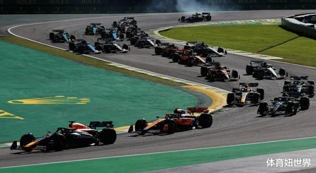 F1巴西站：6人退赛，事故频发，梅奔人见人欺，阿罗双车都寄！(2)