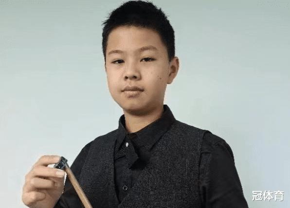 6-5！中国斯诺克再爆冷门 12岁小将创造历史 丁俊晖赛后热泪盈眶(2)