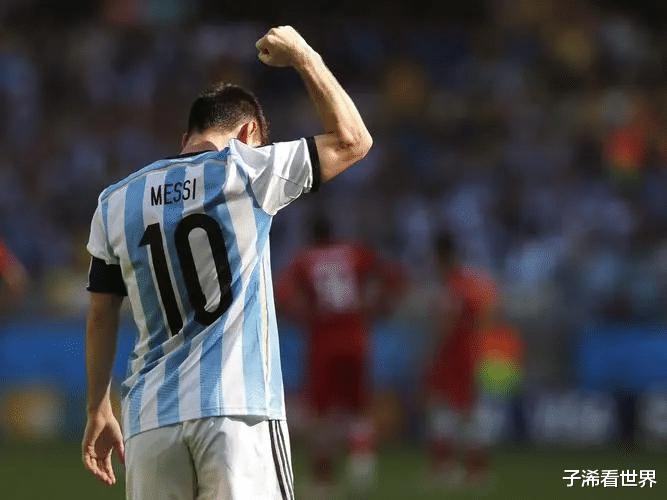 早上6点! 阿根廷足球传来好消息：梅西做出难得表态，球迷齐声点赞(5)