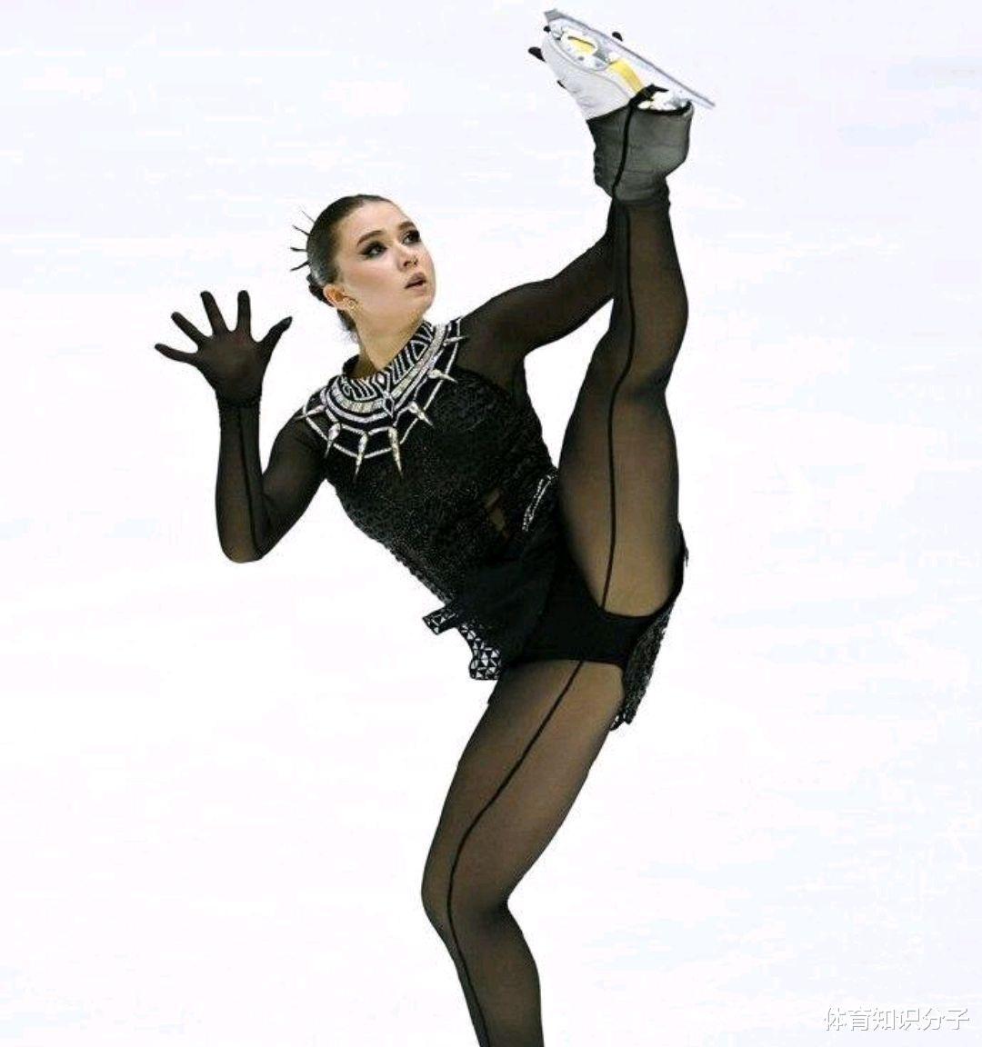 断崖式下滑！17岁瓦利耶娃无缘领奖台，奥运夺冠仅1年半就被取代(2)