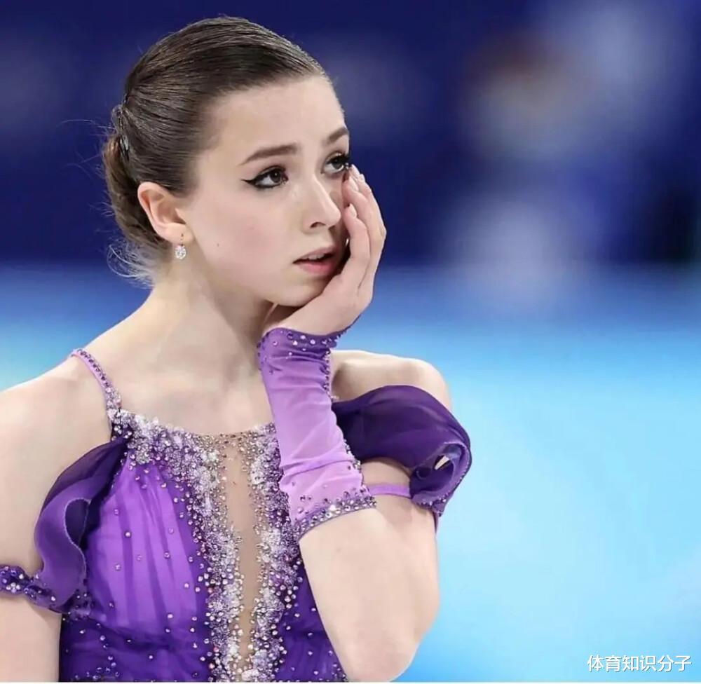 断崖式下滑！17岁瓦利耶娃无缘领奖台，奥运夺冠仅1年半就被取代(4)
