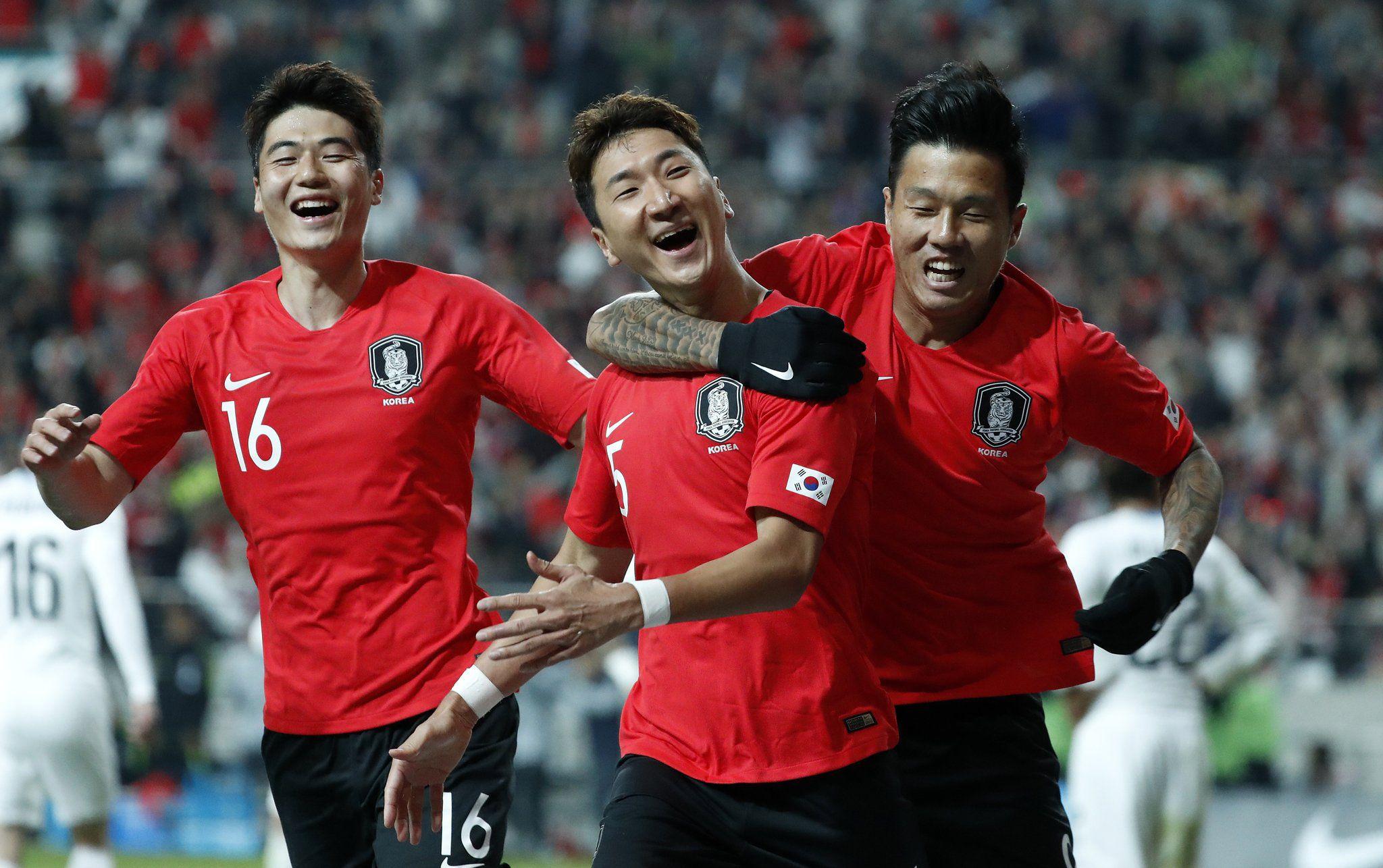 11月16号精选5场足球赛事解析：韩国、阿根廷、智利、中国、印度尼西亚
