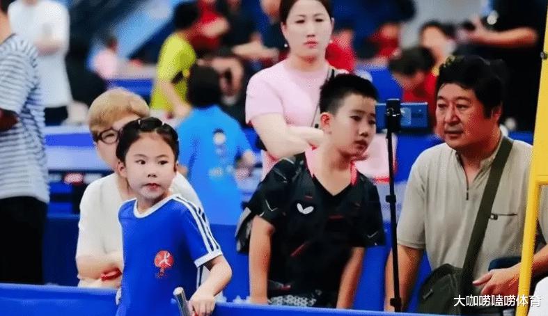 年仅7岁！王楠女儿冲国家队，5连胜夺小组第1，击败多名省队冠军(4)