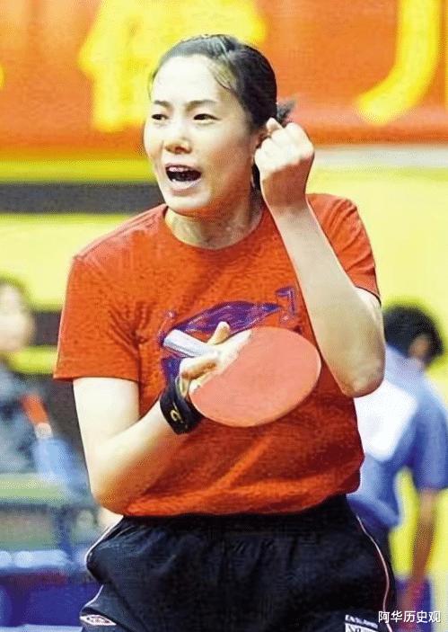 15年前，乒乓女神远嫁韩国，击败中国成韩国英雄，离婚后回中国捞金(2)