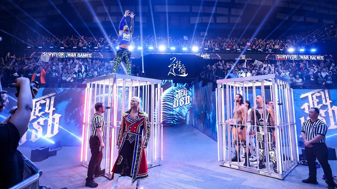 CM朋克惊喜回归WWE，兰迪奥顿时隔18个月重返赛场大杀四方！(2)