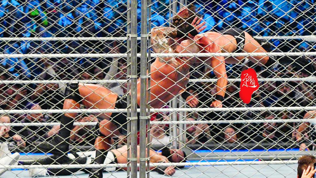 CM朋克惊喜回归WWE，兰迪奥顿时隔18个月重返赛场大杀四方！(7)