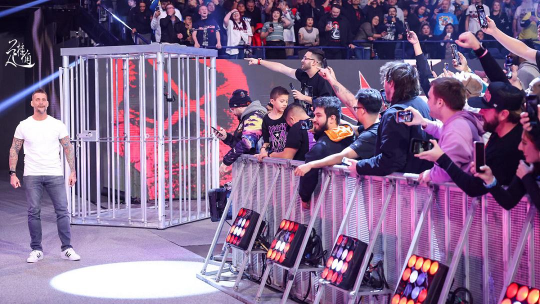 CM朋克惊喜回归WWE，兰迪奥顿时隔18个月重返赛场大杀四方！(10)