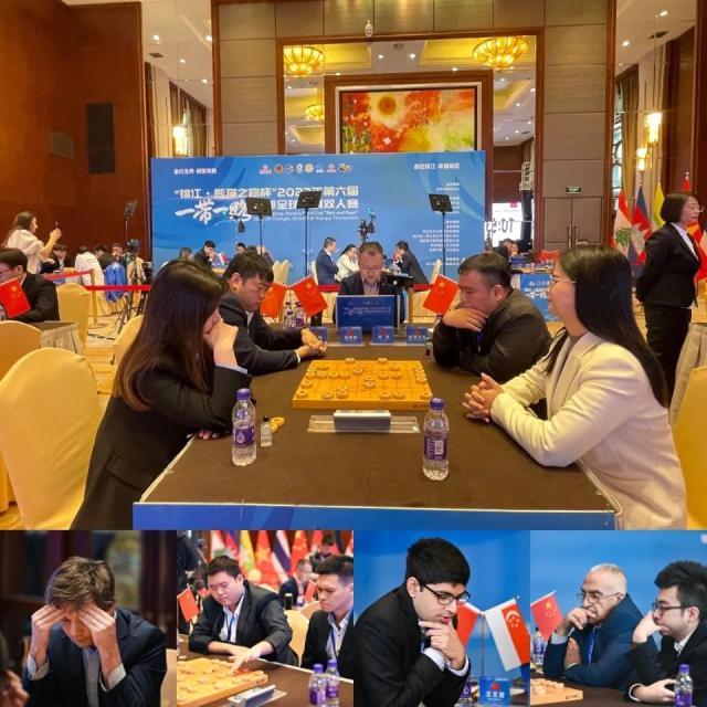 “锦江·熊猫之路杯”2023年成都全球象棋双人赛开幕(7)