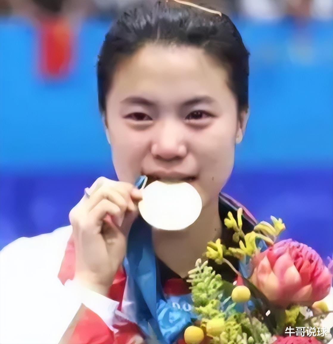 张怡宁：中国女乒，公认影响力世界级的球员只有4人，我算半个(2)