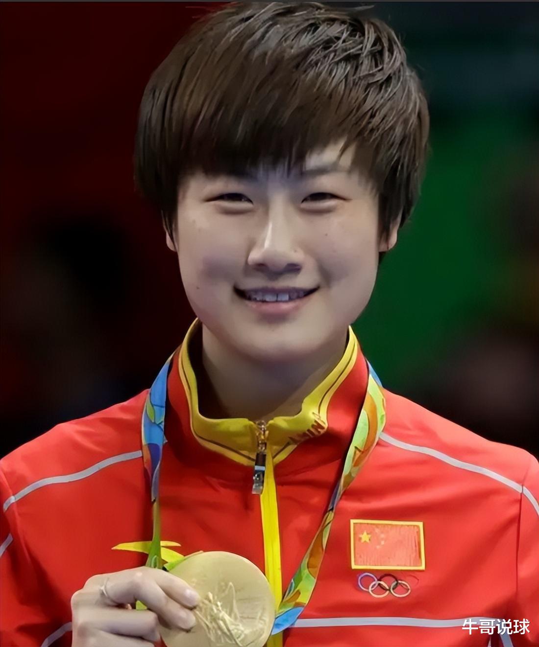 张怡宁：中国女乒，公认影响力世界级的球员只有4人，我算半个(4)