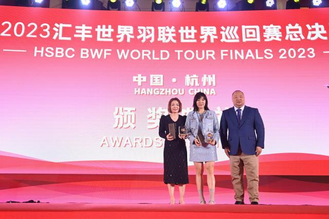 世界羽联年度最佳出炉 国羽球员荣膺三项大奖
