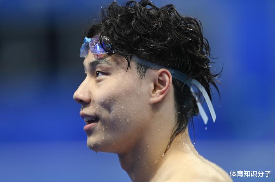 世界级巨星？新华社对24岁泳坛天王高度赞赏，中国体坛唯一代表(1)