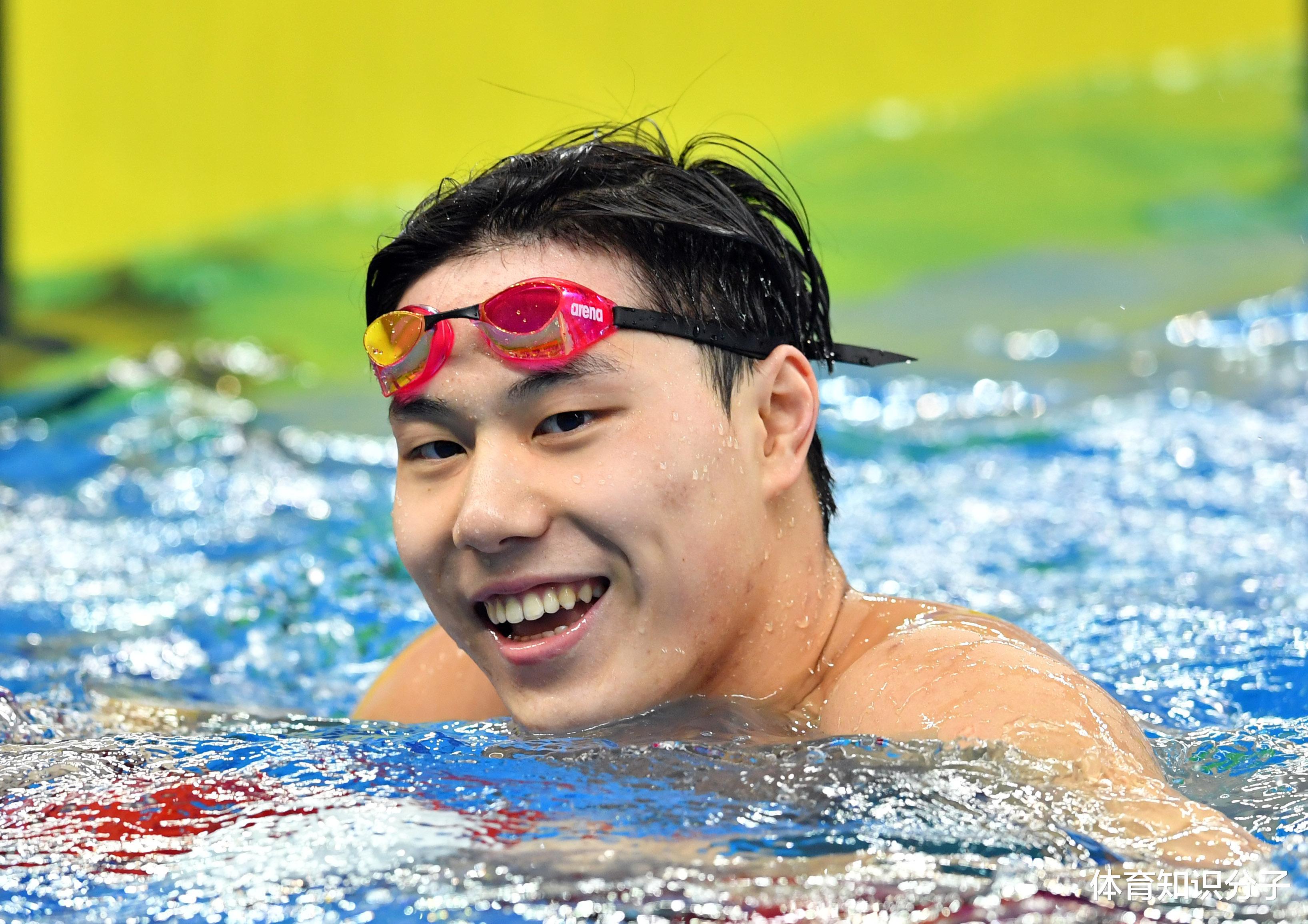 世界级巨星？新华社对24岁泳坛天王高度赞赏，中国体坛唯一代表(4)