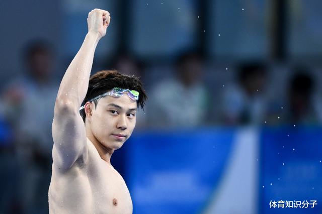 世界级巨星？新华社对24岁泳坛天王高度赞赏，中国体坛唯一代表(5)