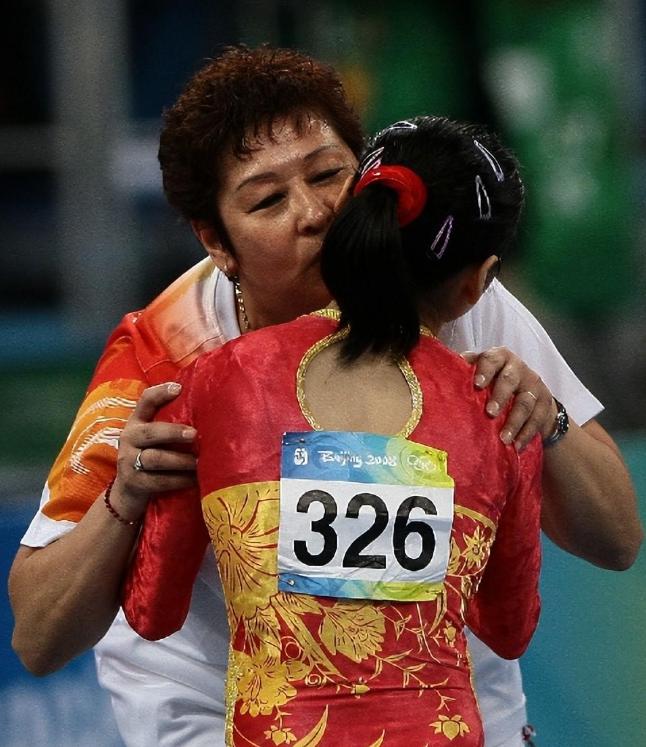 中国最矮奥运冠军，退役后北大就读，身材愈发挺拔，成北大女神(5)
