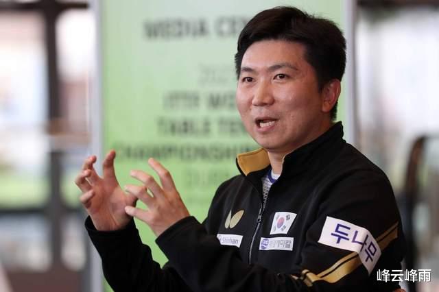 柳承敏发表新年献词，认为2024是关系到韩国乒乓球命运的重要一年