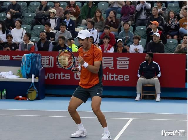 连续淘汰两名世界前50球员，中国新星商竣程闪耀香港网球公开赛